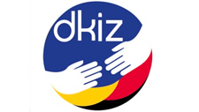 Logo: Deutsches Kontakt- und Informationszentrum in Griechenland (DKIZ)